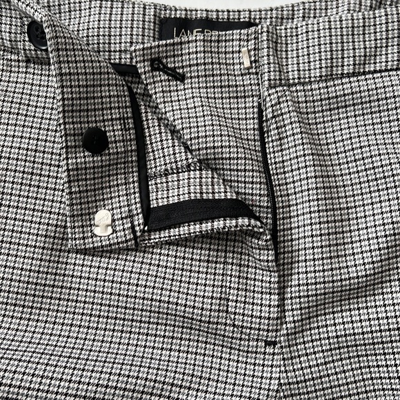 Lane Bryant Plaid Cropped Culotte Pants Womens Size 20 - Picture 13 of 16